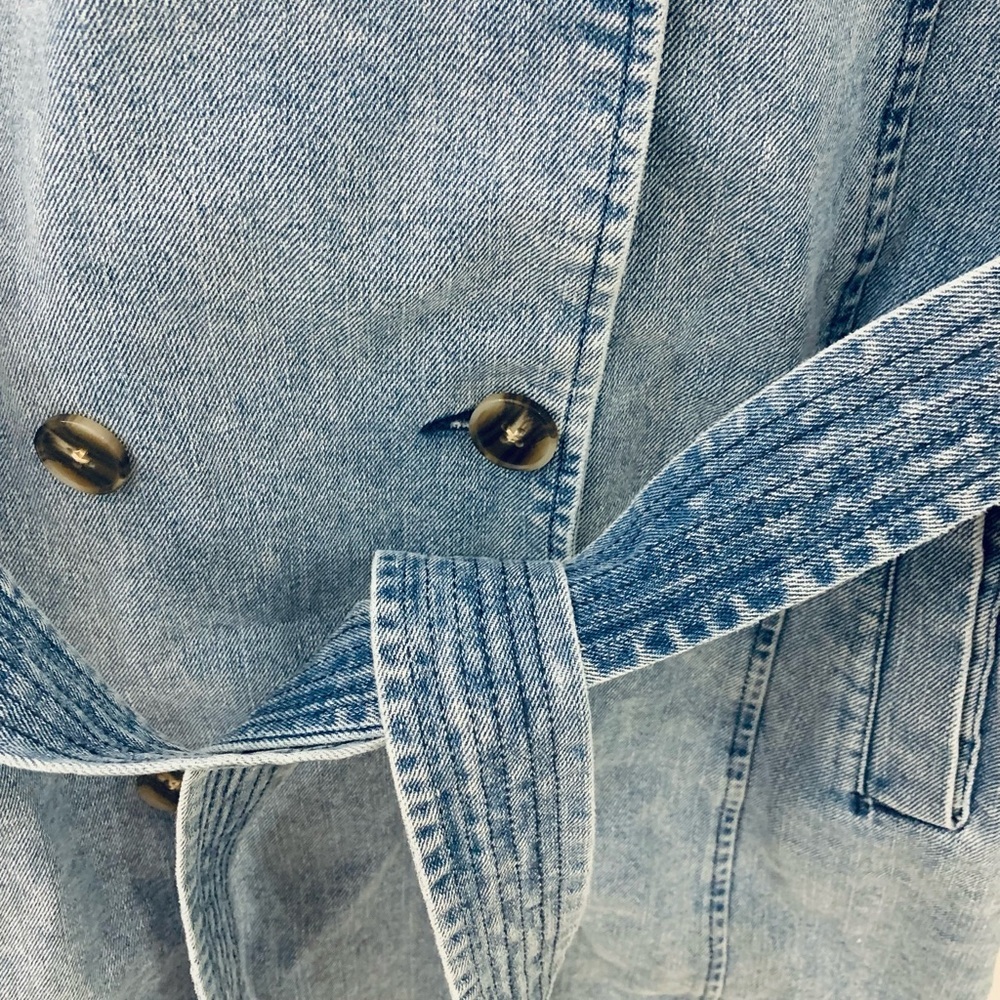 STOOSH denim coat - Picture 3 of 6